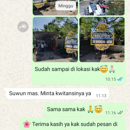 Pengiriman Papan Bunga Duka Suwatu Gabus
