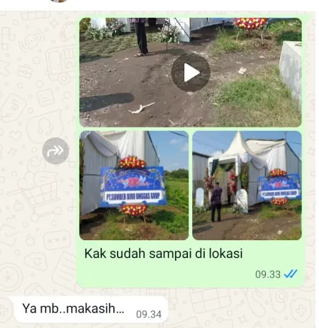 Pengiriman Karangan Bunga Suwatu Gabus