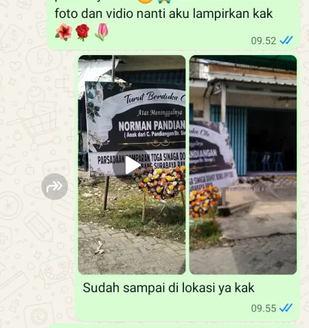 Pengiriman Karangan Bunga Suwatu Gabus