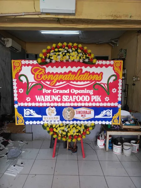 Papan Bunga Ucapan Selamat Suwatu Gabus