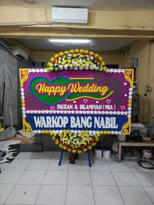Papan Bunga di Suwatu Gabus
