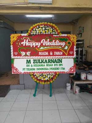 Papan Bunga di Suwatu Gabus