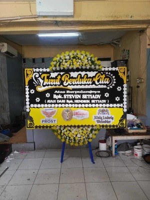 Papan Bunga di Suwatu Gabus
